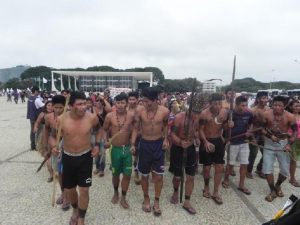 Mais de 500 indígenas protocolam no STF denúncia contra deputados racistas