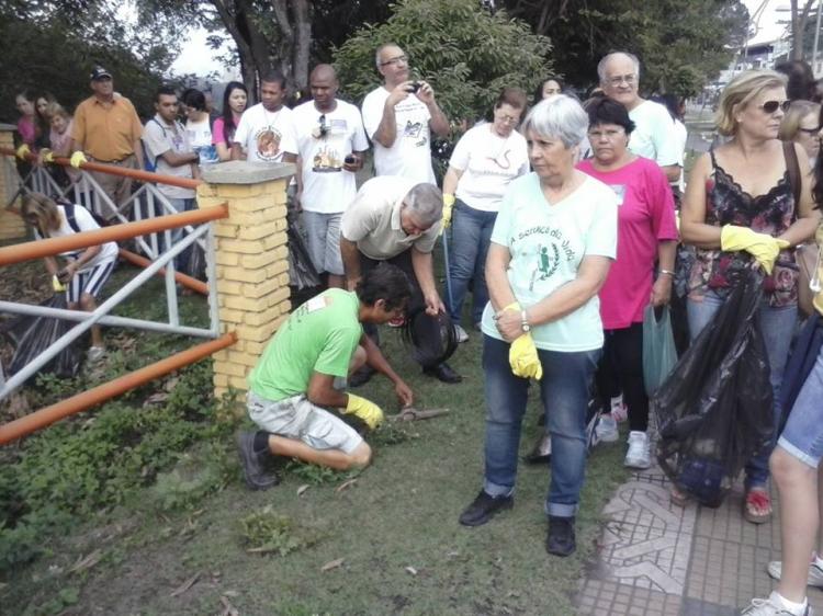 CEBI-Volta Redonda/RJ: Caminhada ecológica contra a 2ª transposição do Rio Paraíba Sul marca o fim da semana do Meio Ambiente
