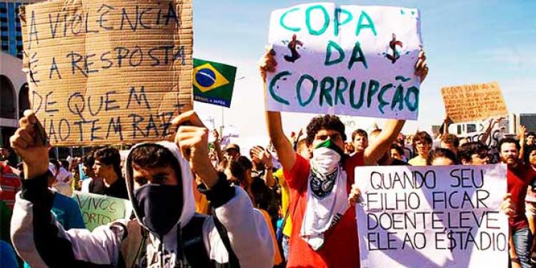 Pobres (e Copas da FIFA) sempre tereis - José Luiz Possato Jr.