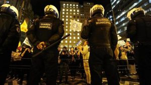 A prisão de manifestantes revolta os movimentos sociais
