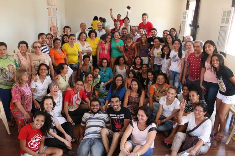 CEBI-CE: Estudo anual sobre ecumenismo 1 “O MEU” ou “O NOSSO” Relato de uma experiência com a LPB no Encontro Nacional da PJ.
