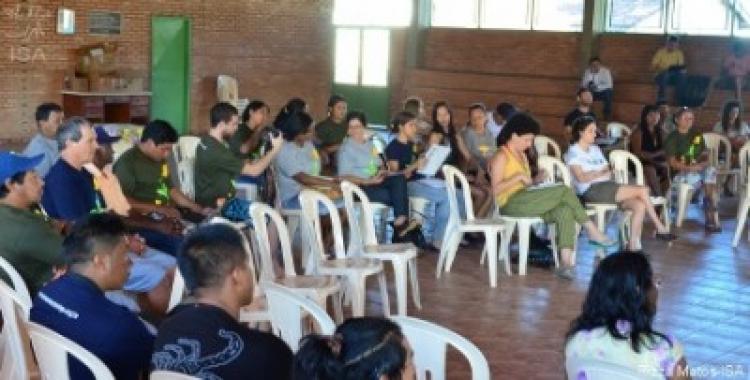 Encontro discute mudança do clima, qualidade das sementes e promove feira de trocas 1 Encontro discute mudança do clima