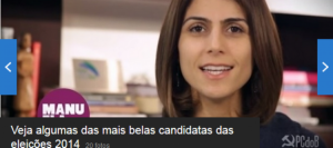 Lista de belas candidatas gera indignação entre militantes