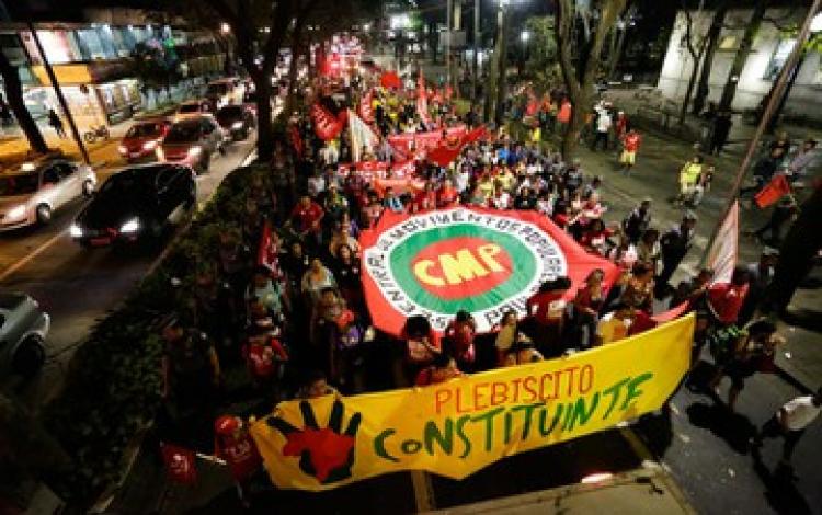 Plebiscito e constituinte são os únicos caminhos para a verdadeira nova política