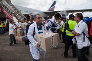 NY Times: a impressionante atuação de Cuba contra o ebola