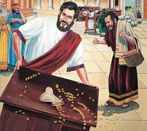 Mas Ele falava do templo do seu corpo - João 2
