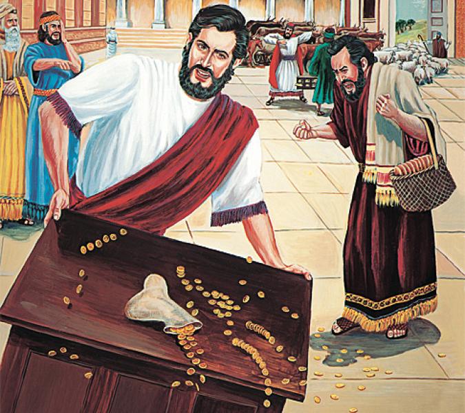 Mas Ele falava do templo do seu corpo - João 2