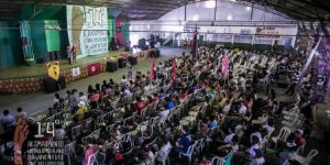 Juventude reafirma a unidade da luta popular