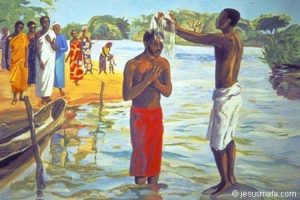 Marcos 1.4-11: Batismo coloca-nos na missão solidária com as pessoas que lutam [Teobaldo Witter]