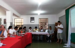 Efeitos do campo Fé e Justiça - oficina de PMA do CEBI