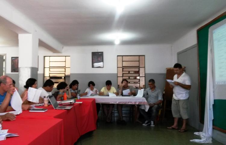 Efeitos do campo Fé e Justiça - oficina de PMA do CEBI 1 Efeitos do campo Fé e Justiça - oficina de PMA do CEBI