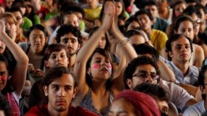 Jovens devem continuar protagonizando mobilizações sociais
