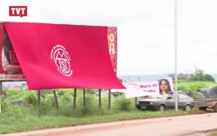 MTST realiza a maior ação por moradia popular do DF e espera diálogo