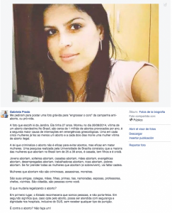 Campanha anti-aborto gera respostas nas redes