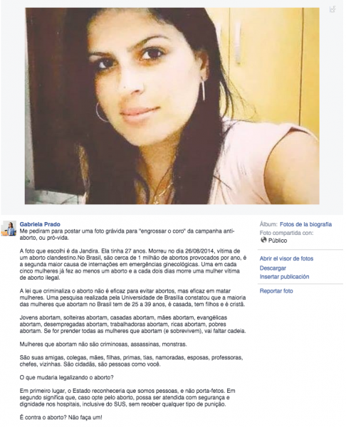 Campanha anti-aborto gera respostas nas redes 1 Campanha anti-aborto gera respostas nas redes