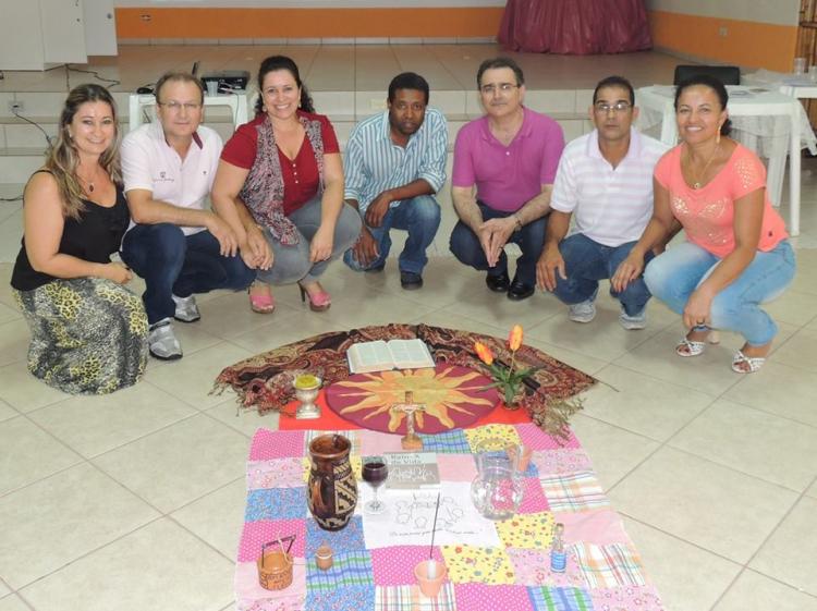 Encontro de formação bíblica sobre o evangelho de João em Umuarama, PR 1 Encontro de formação bíblica sobre o evangelho de João em Umuarama