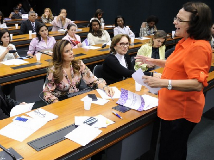 Bancada feminina quer cota de 30% das cadeiras do Congresso para mulheres