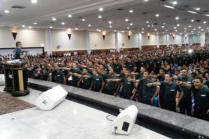 Polêmica: o exército da Igreja Universal