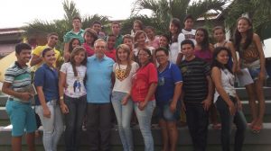 Curso de Bíblia com jovens em Acopiara - CE