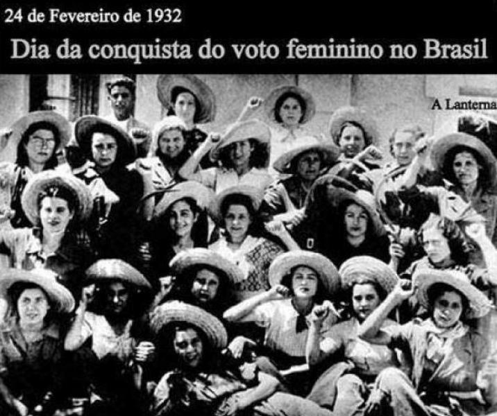 83 anos de voto feminino: por mais mulheres na política! 1 83 anos de voto feminino: por mais mulheres na política!