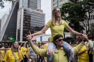 Os defensores do impeachment são brancos