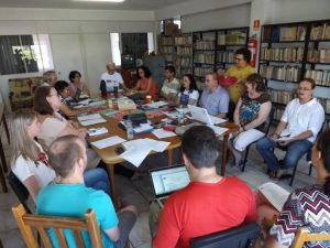 Conselho Nacional do CEBI reunido em São Leopoldo - RS
