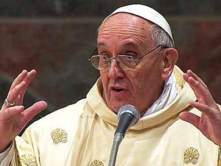 Papa Francisco defende que pena de morte é inadmissível