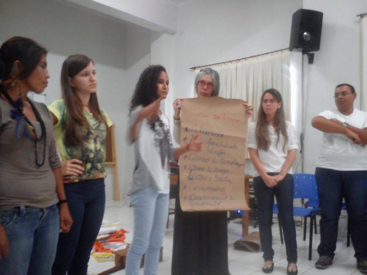 CEBI-MS: Juventudes debatem políticas públicas 1 CEBI-MS: Juventudes debatem políticas públicas