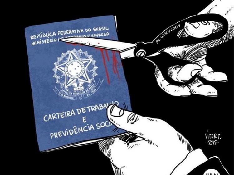 Terceirização coincide com fim de ‘ciclo de bonança’ de trabalhadores