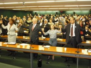 Organizações de juventude evangélica pedem