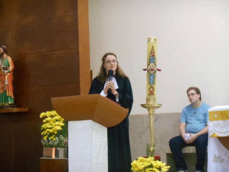 Prédica da Celebração Ecumênica em Guarapari [Pastora Luterana Rosane Pletsch]