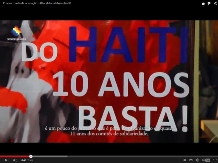 Resultado do Seminário Nacional sobre o Haiti: Construindo Solidariedade 1 Resultado do Seminário Nacional sobre o Haiti: Construindo Solidariedade