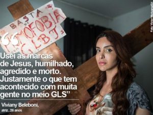 “Tudo bem encenar a ‘Paixão de Cristo’