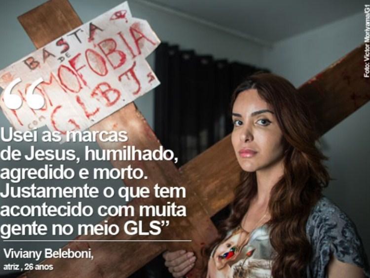“Tudo bem encenar a ‘Paixão de Cristo’