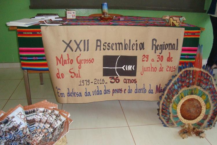 CEBI-MS assina nota em apoio aos Guarani Kaiowá