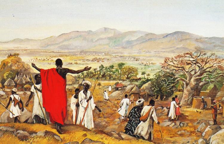 Celebração da Caminhada