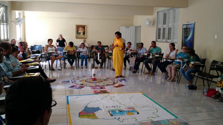 Curso de Capacitação em Assessoria Bíblica 2015 em Fortaleza: CEBI-CE em festa!