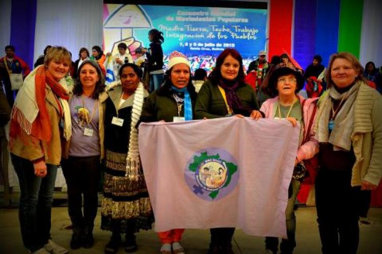 MMC presente no Encontro Mundial de Movimentos Populares
