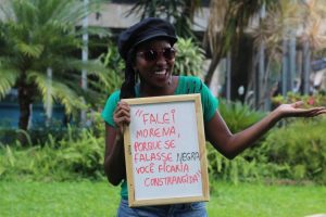 Agora tem racismo em tudo? [Elaine Oliveira]