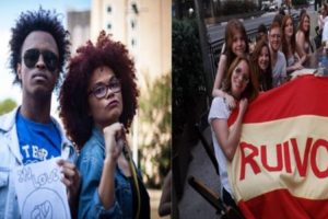 Evento de crespos: “desnecessário”; evento de ruivos: “lindo”
