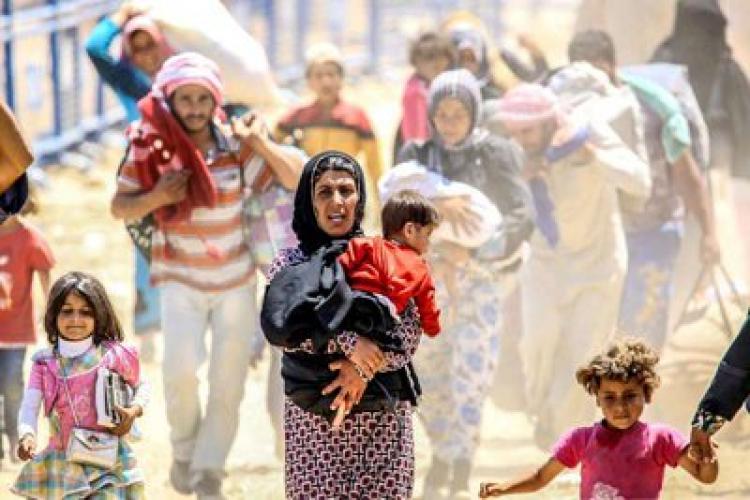 Migração de refugiados da guerra da Síria chega a mais de 5 mil em um único dia