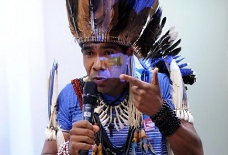 “Não vamos deixar o agronegócio tomar o nosso país”