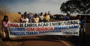 A dolorosa resistência dos Guarani Kaiowá
