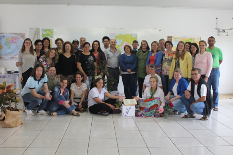 CEBI-SC realiza a quarta etapa da Escola Bíblica em Chapecó 1 CEBI-SC realiza a quarta etapa da Escola Bíblica em Chapecó
