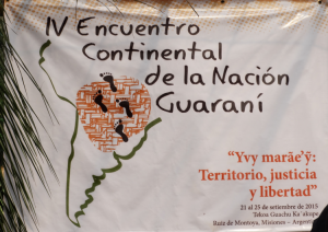 CEBI-MS participa do IV Encontro Continental da Nação Guarani na Argentina