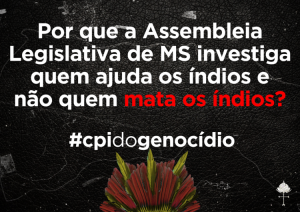 Missão Ecumênica visita e faz mobilizações no MS em solidariedade aos povos indígenas e pela CPI do Genocídio