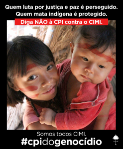 Em defesa do CIMI
