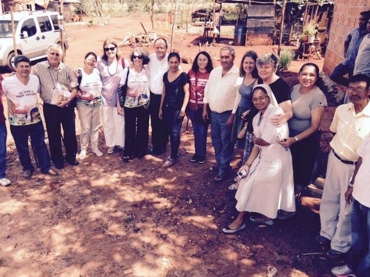Visita da Missão na Aldeia Urbana!