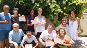 Mais um grupo do Projeto Extensivo conclui sua caminhada