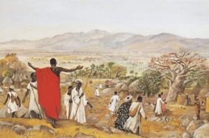 Celebração da luz de Deus e da voz do anjo que sussurra no ouvido [Anete Roese]